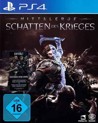 Spiel Mittelerde 2 Schatten des Krieges (USK 16