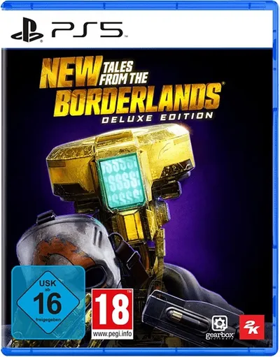 Take-Two Interactive New Tales From The Borderlands Deluxe Edition Duits, Engels, Spaans, Frans, Italiaans, POR-BRA