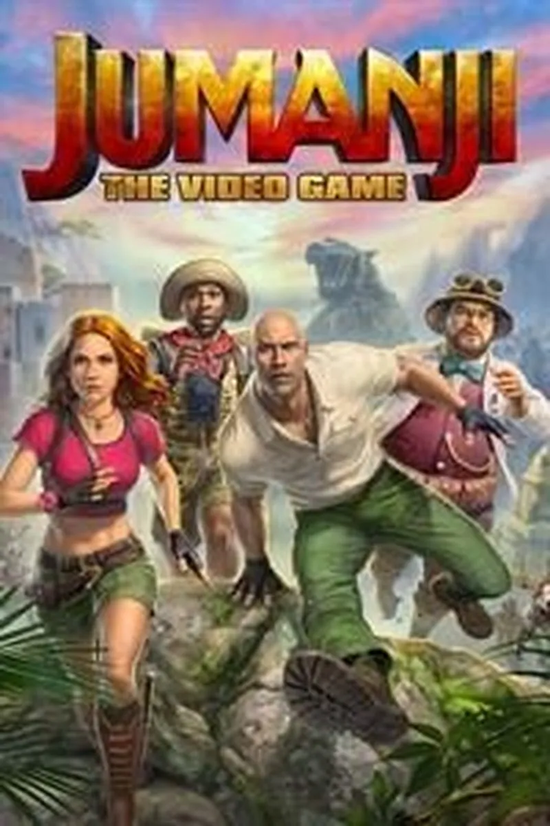 BANDAI NAMCO Entertainment JUMANJI: The Video Game, , , Multiplayer modus, T (Tiener