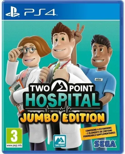 SEGA Two Point Hospital: JUMBO Edition Speciaal