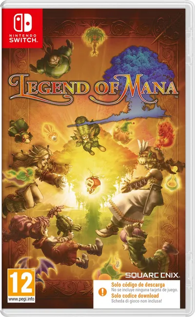 Video game for KOCH MEDIA Legend of Mana