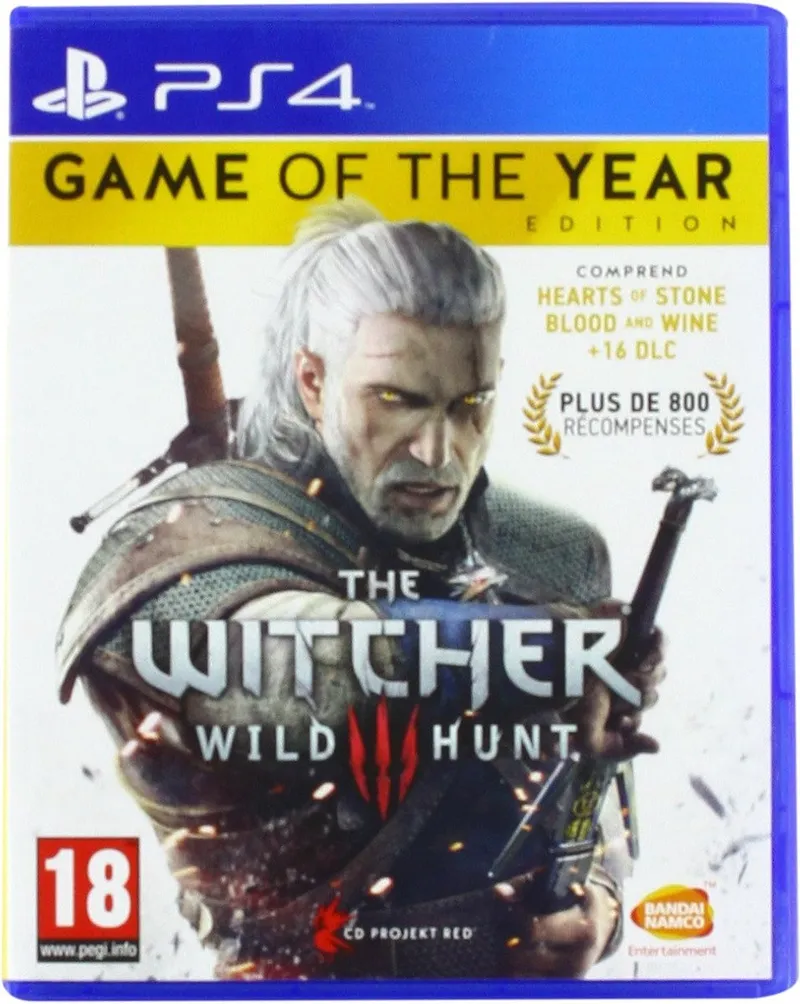 The Witcher 3 GOTY
