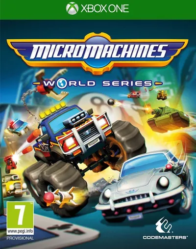 Micro Machines World Series