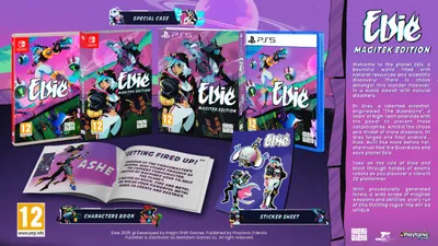 Elsie-Magitek Edition ( ) Nieuw