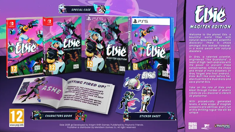 Elsie-Magitek Edition ( ) Nieuw