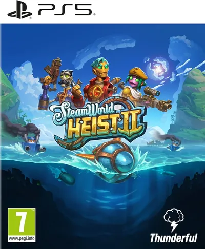 Fireshine Games SteamWorld Heist II Standaard