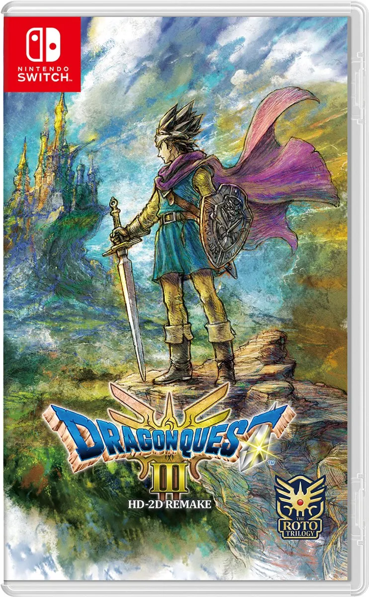 Square Enix Dragon Quest III HD-2D Remake ( ) Meertalig