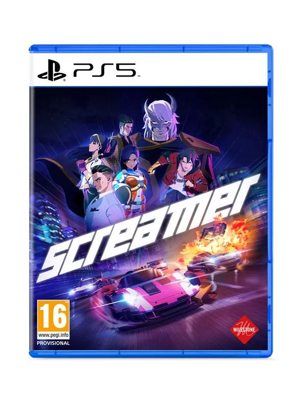 Screamer - - Racing