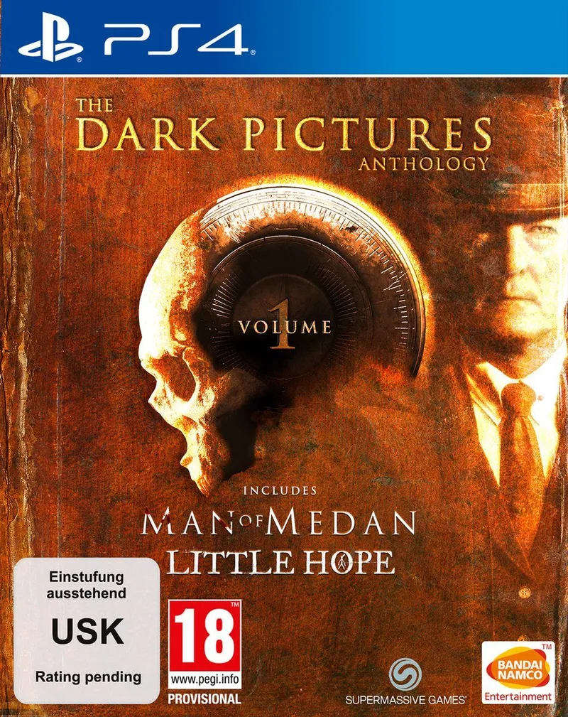 The Dark Pictures: Vol 1 inclusief Man Of Medan + Little Hope