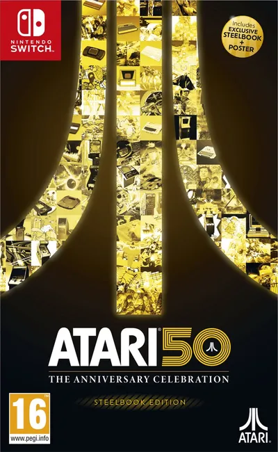 Atari 50 : The Anniversary Celebration: Steelbook Edition