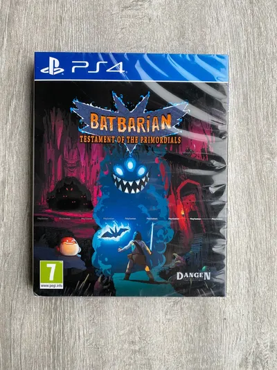 Batbarian Testament of the primordials / Red art games / / 1500 copies