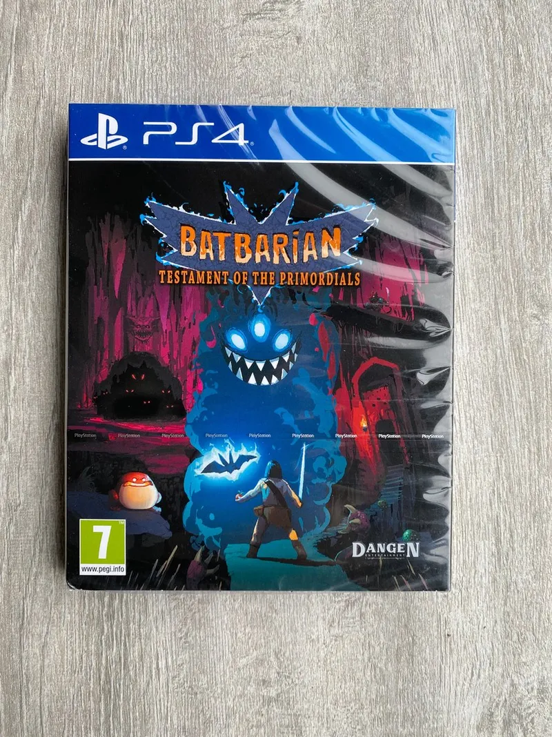 Batbarian Testament of the primordials / Red art games / / 1500 copies