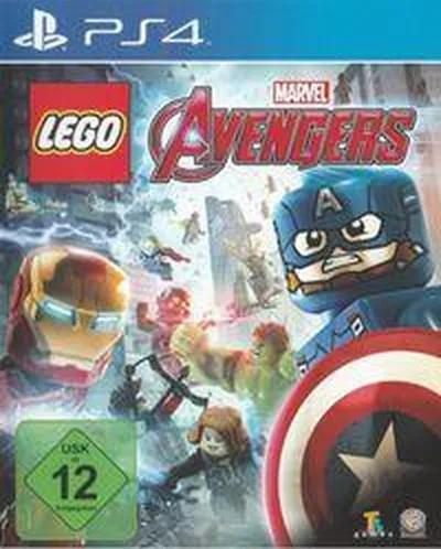 LEGO Avengers - -Duitstalige hoes