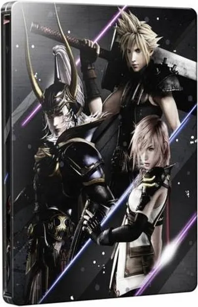 Dissidia: Final Fantasy NT Steelbook Edition