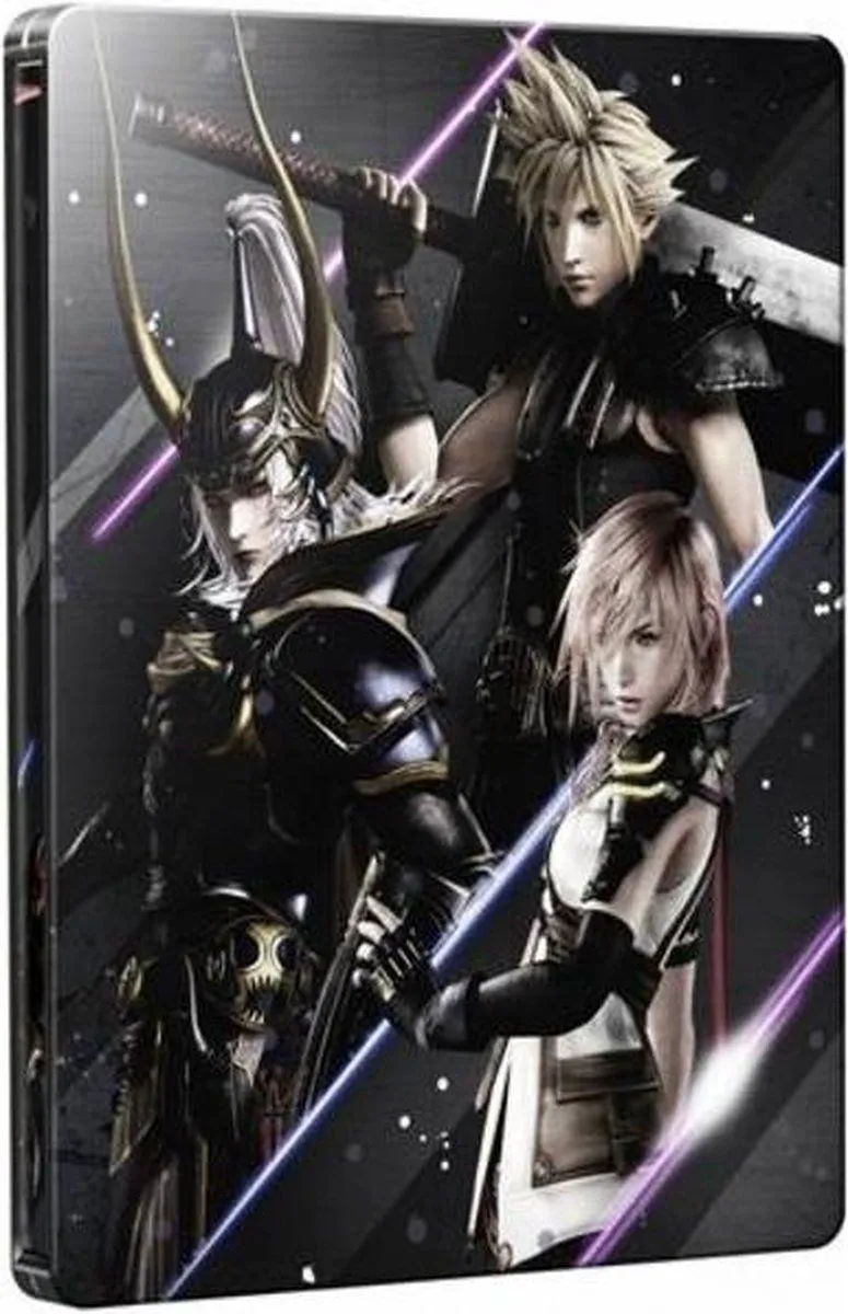 Dissidia: Final Fantasy NT Steelbook Edition