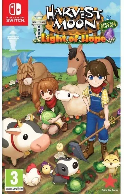 Harvest Moon Light Of Hope - FR