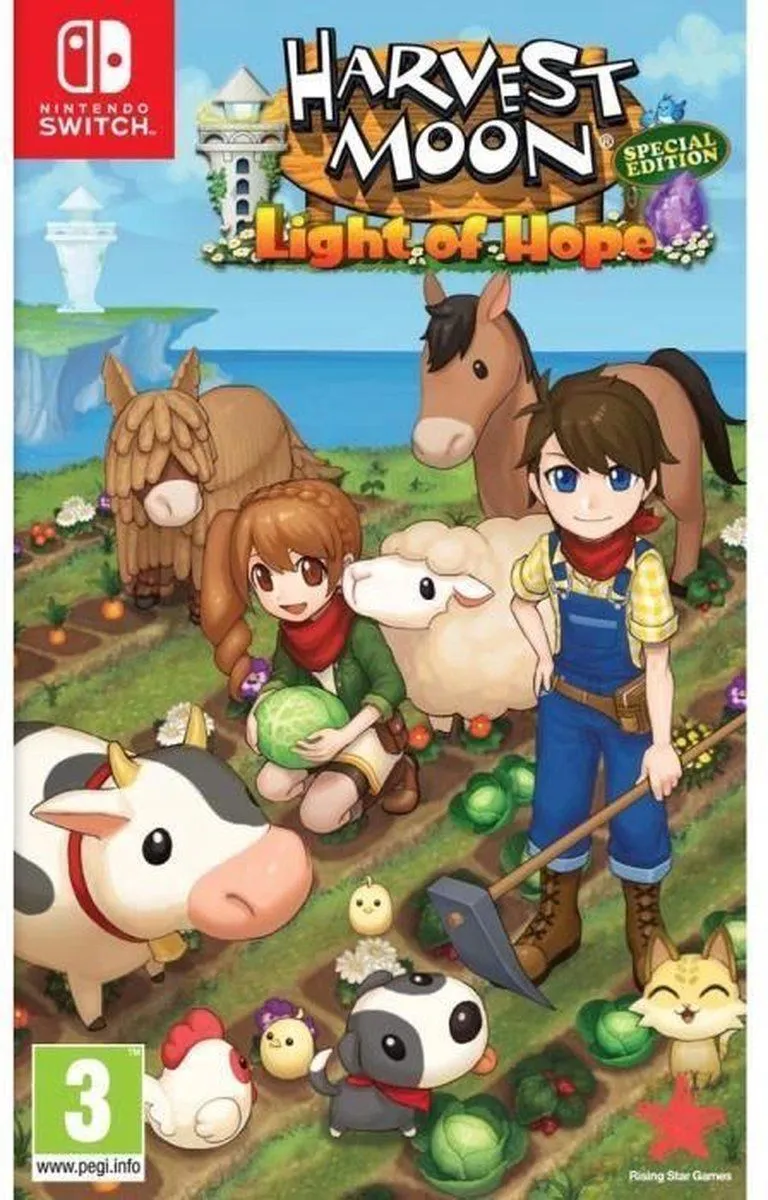 Harvest Moon Light Of Hope - FR