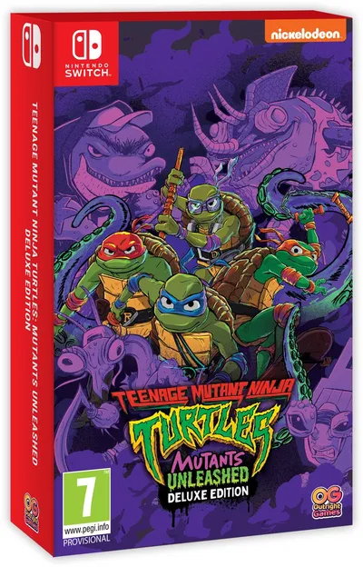 Teenage Mutant Ninja Turtles: Mutants Unleashed: Deluxe Edition