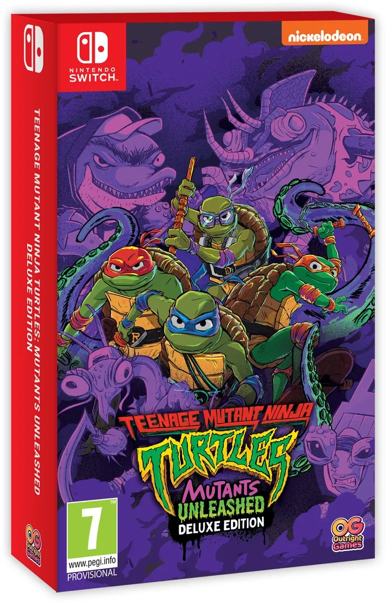 Teenage Mutant Ninja Turtles: Mutants Unleashed: Deluxe Edition