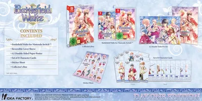 Battlefield Waltz Day One Edition Game