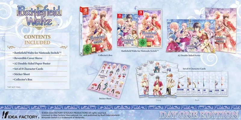 Battlefield Waltz Day One Edition Game
