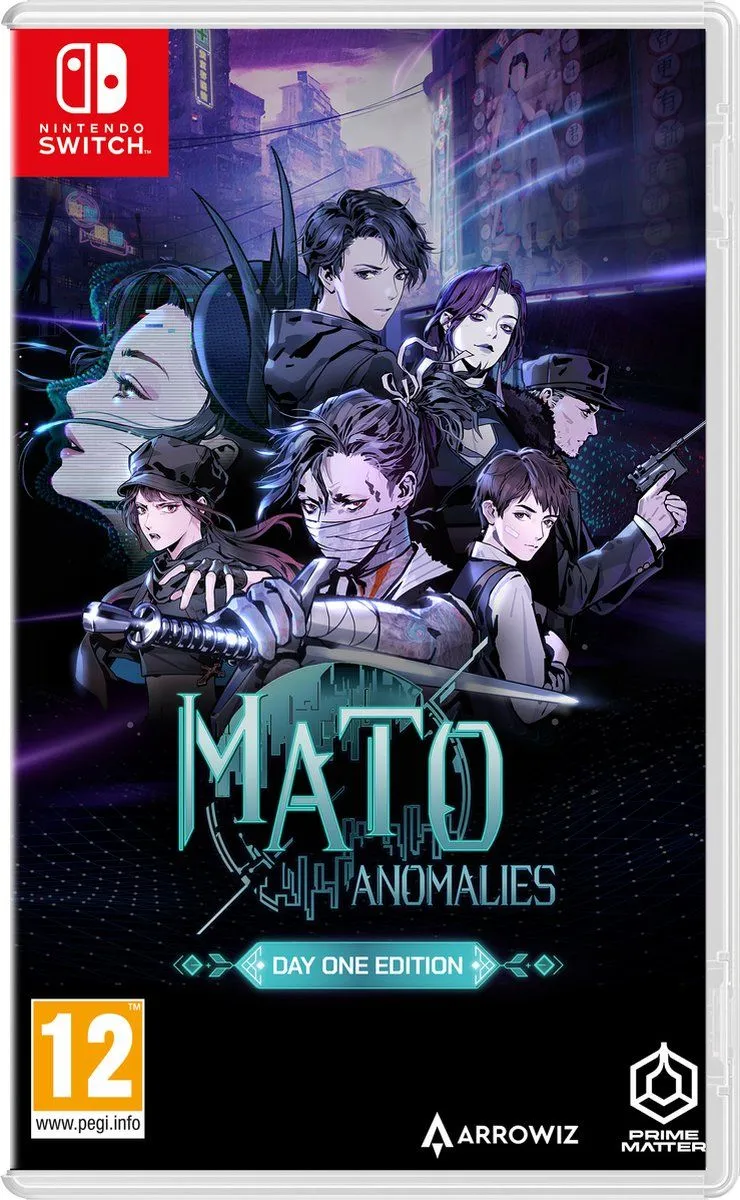 Mato Anomalies: Day One Edition