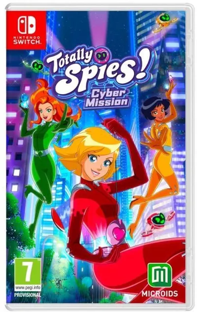 Microids Totally Spies! – Cyber Mission Standaard