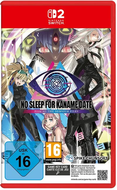 No Sleep for Kaname Date - from AI The Somnium Files-Aiba Edition ( ) Nieuw