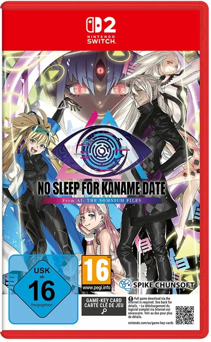 No Sleep for Kaname Date - from AI The Somnium Files-Aiba Edition ( ) Nieuw