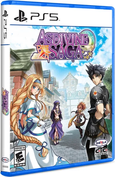 Asdivine saga / Limited run games /