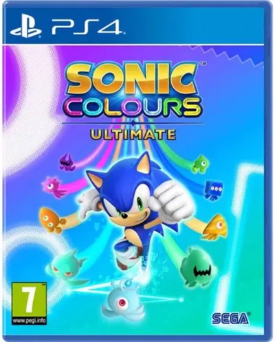 Sonic Colours Ultimate-Standaard ( ) Nieuw