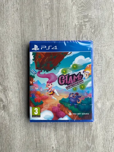 Glam’s incredible run Escape from Dukha / Red art games / / 999 copies