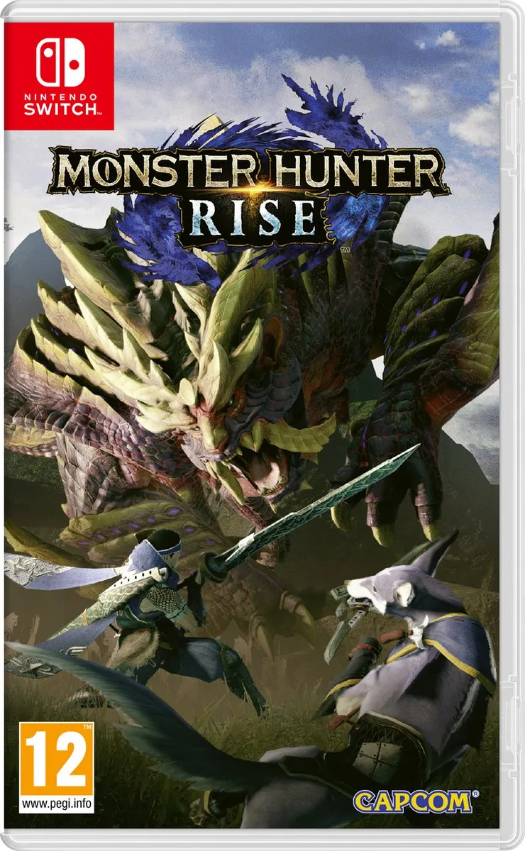 Nintendo Monster Hunter Rise ,