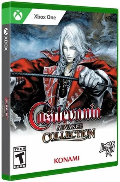 Castlevania Advance Collection - Harmony of Dissonance Cover (Limited Run Games
