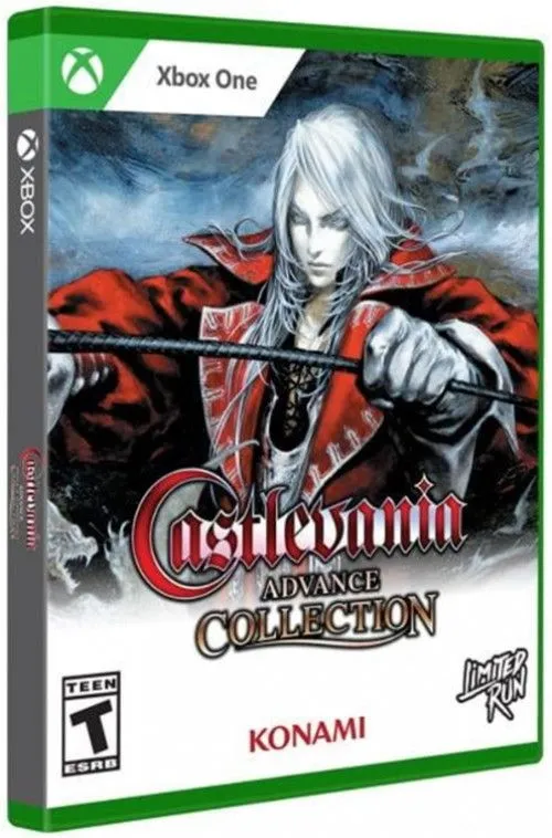 Castlevania Advance Collection - Harmony of Dissonance Cover (Limited Run Games