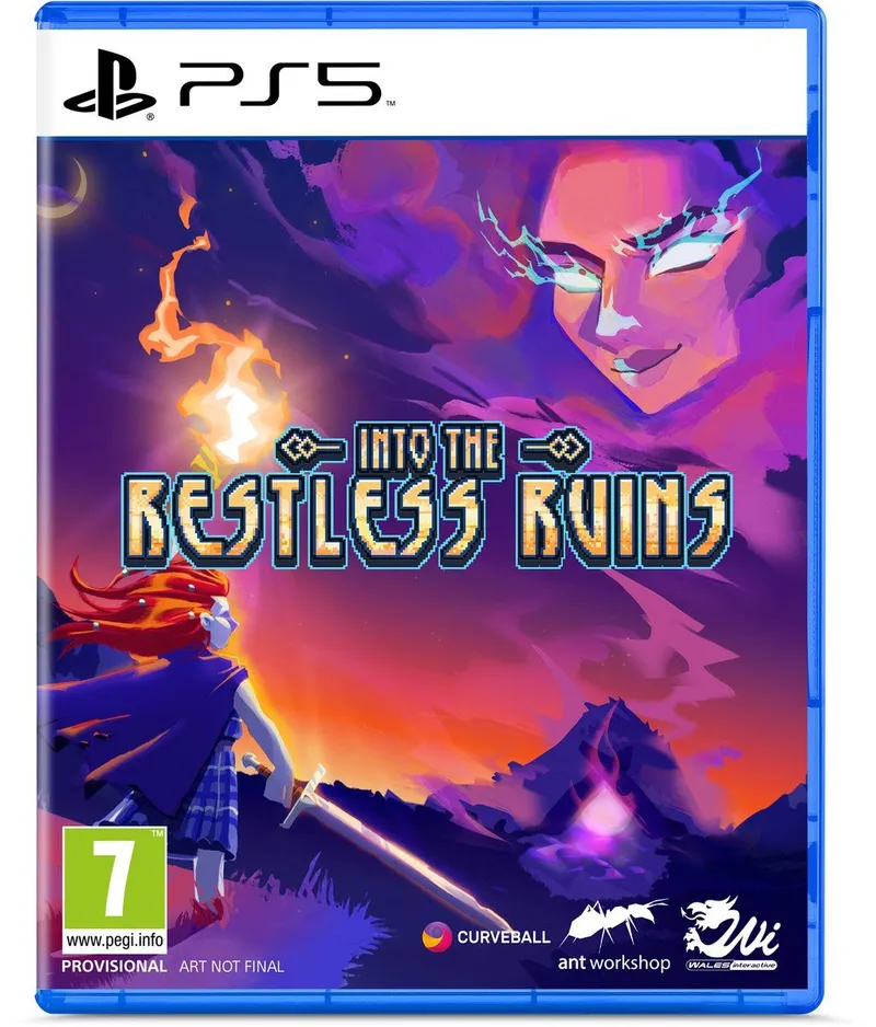 Into the Restless Ruins