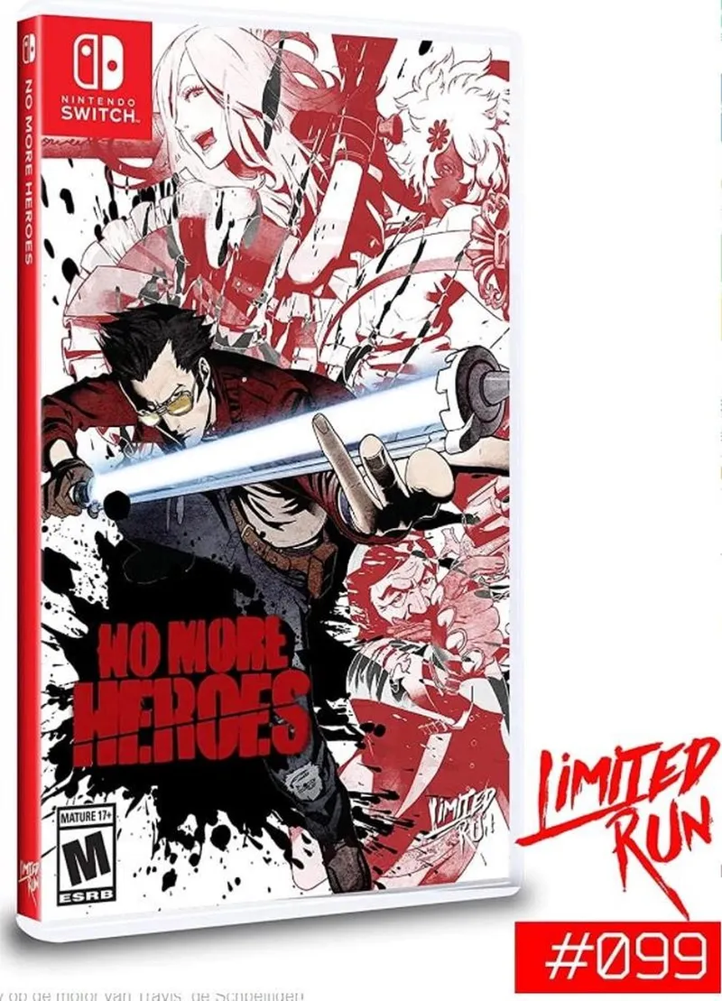 No More Heroes