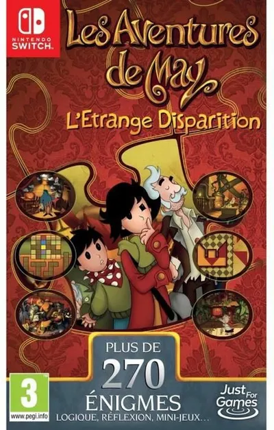Video game for Just For Games The Adventures of May: The Strange Disappearance