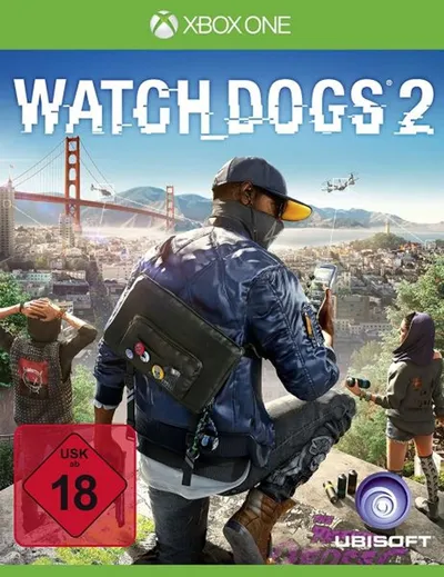 Watch Dogs 2-Duits ( ) Gebruikt