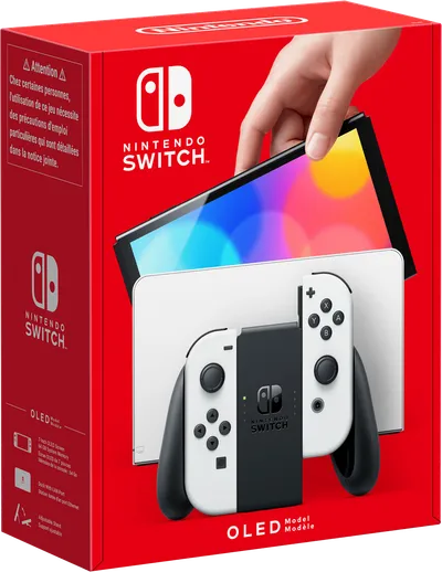 OLED-model - White