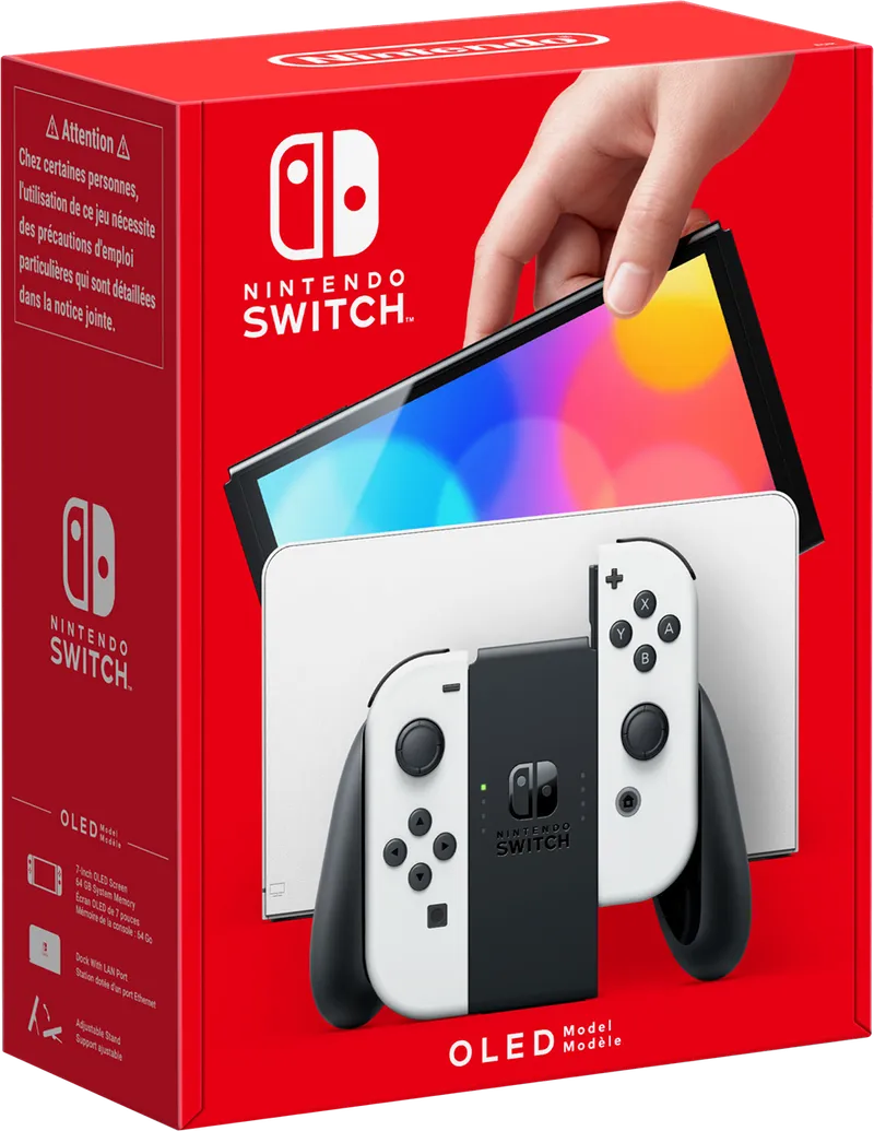 OLED-model - White