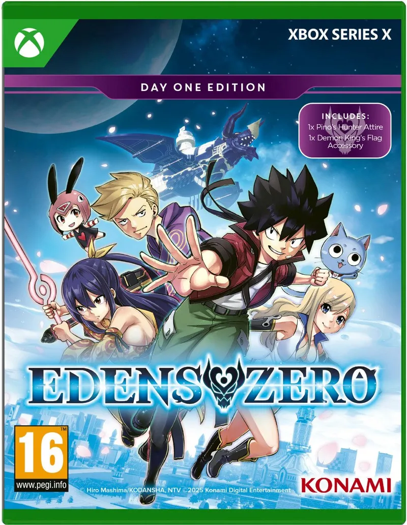 Edens Zero Day One Edition