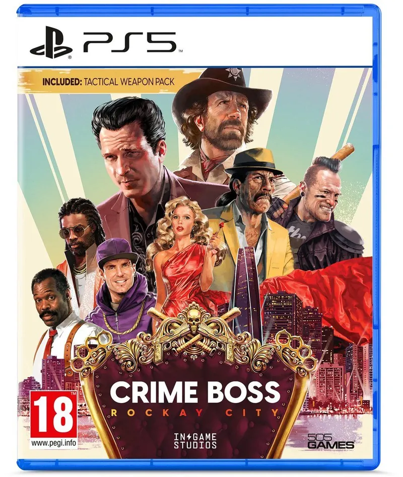 Solidchoice - Crime Boss: Rockay City voor