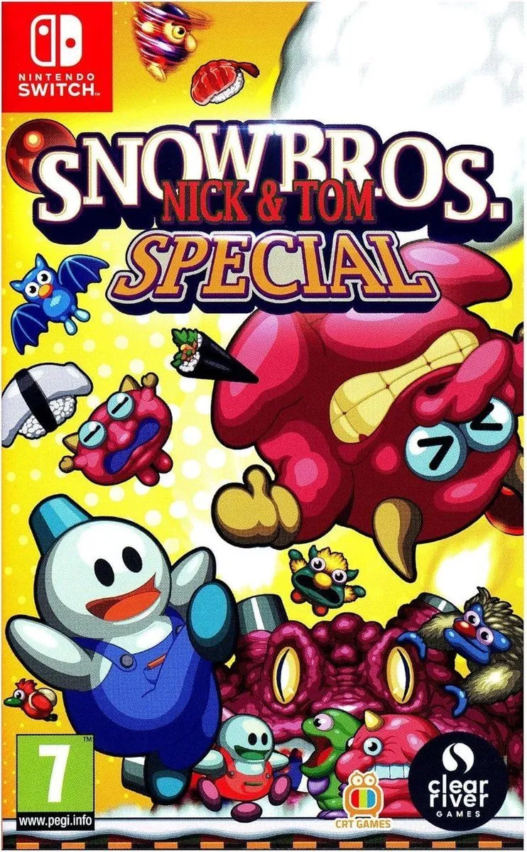 Solidchoice - Snow Bros Nick & Tom Special Game voor