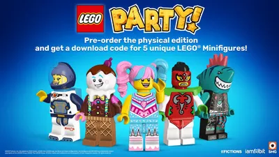 Iam8bit LEGO Party! Standaard