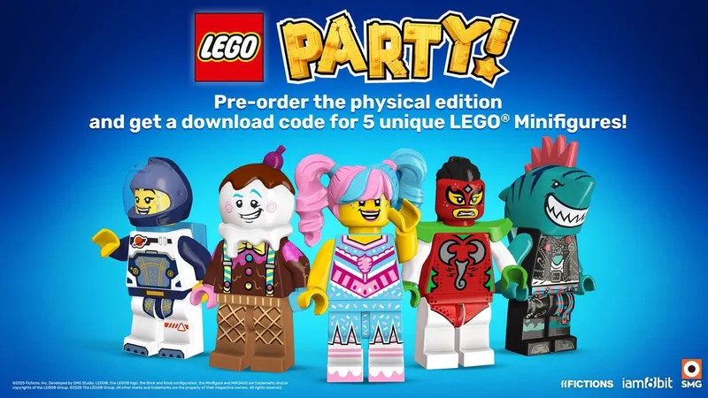 Iam8bit LEGO Party! Standaard