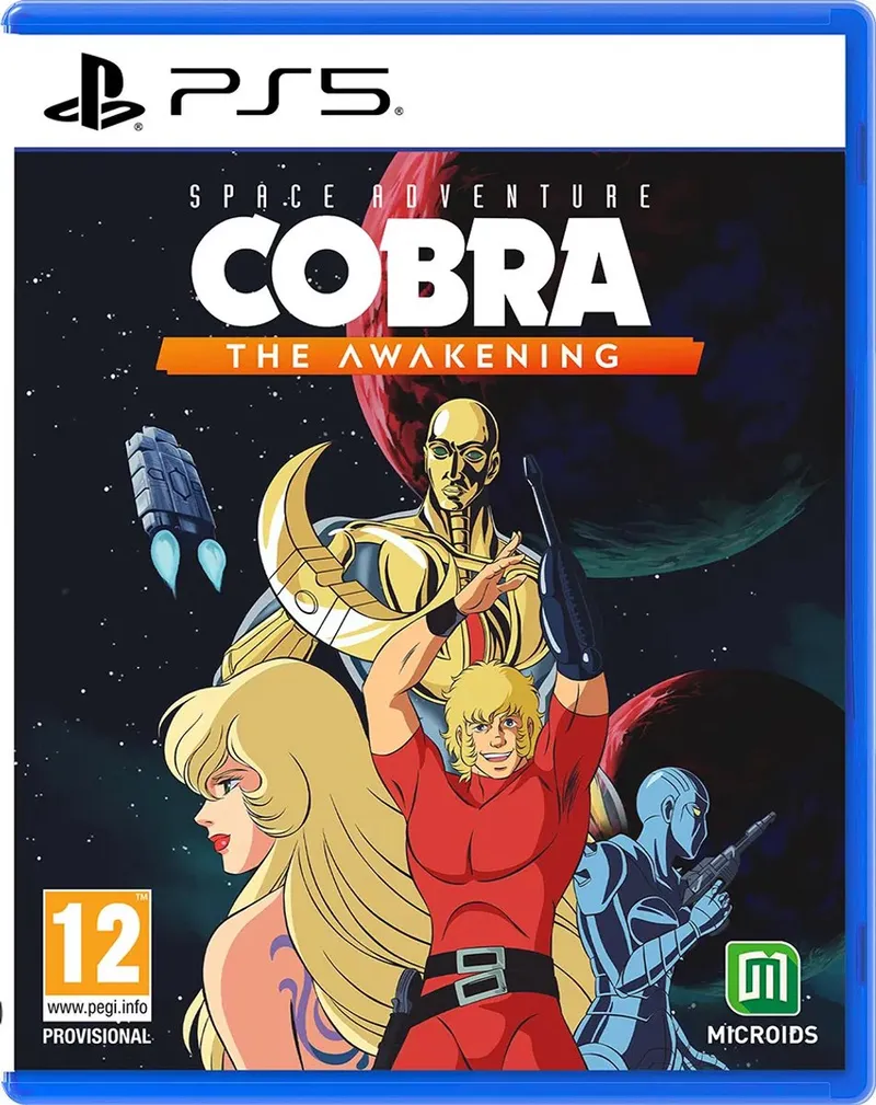 Space Adventure Cobra The Awakening-Standaard ( ) Nieuw