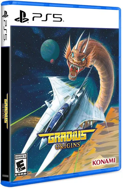 Gradius Origins #142 Gradius 3 Cover (Limited Run Games