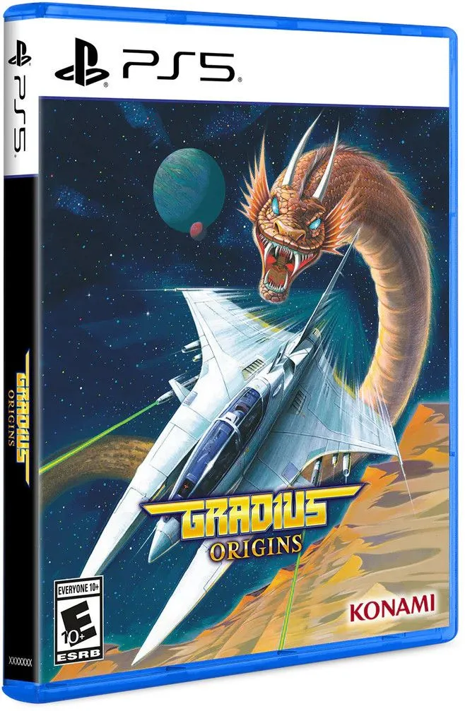Gradius Origins #142 Gradius 3 Cover (Limited Run Games