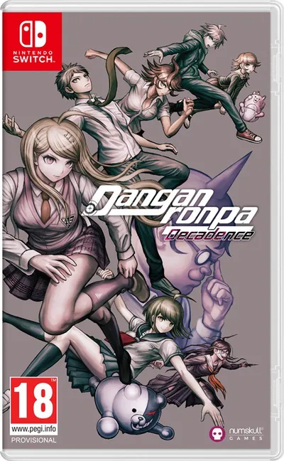 Danganronpa Decadence - (UK)